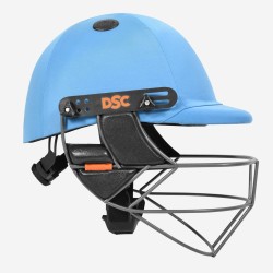 DSC Punch Cricket Helmet, Sky Blue