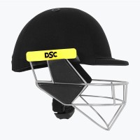 DSC Scud Cricket Helmet, Black, Large