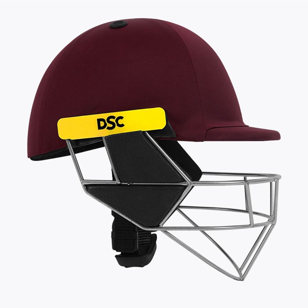 DSC Scud Cricket Helmet, Maroon, Large DSC Scud Cricket Helmet, Maroon, Large