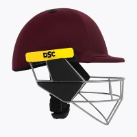 DSC Scud Cricket Helmet, Maroon, Large