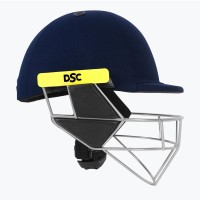 DSC Scud Cricket Helmet, Navy, Large