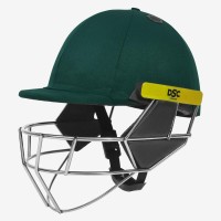 DSC Scud Titanium Cricket Helmet, Green, Large
