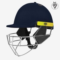 DSC Scud Titanium Cricket Helmet, Navy, Large