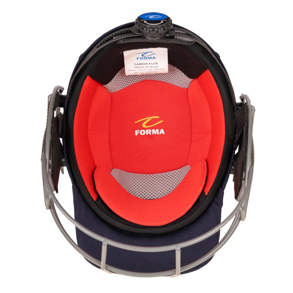 Forma Carbon X Lite MST Cricket Helmet, L-XL Forma Carbon X Lite MST Cricket Helmet, L-XL