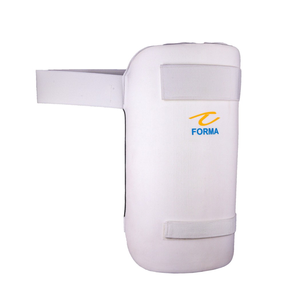 Forma County White Thigh Guard, Small
