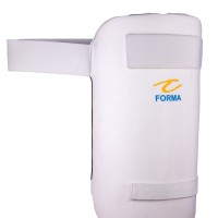 Forma County White Thigh Guard, Small