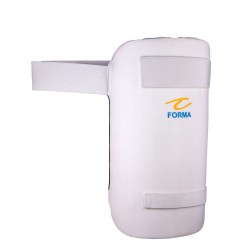 Forma County White Thigh Guard