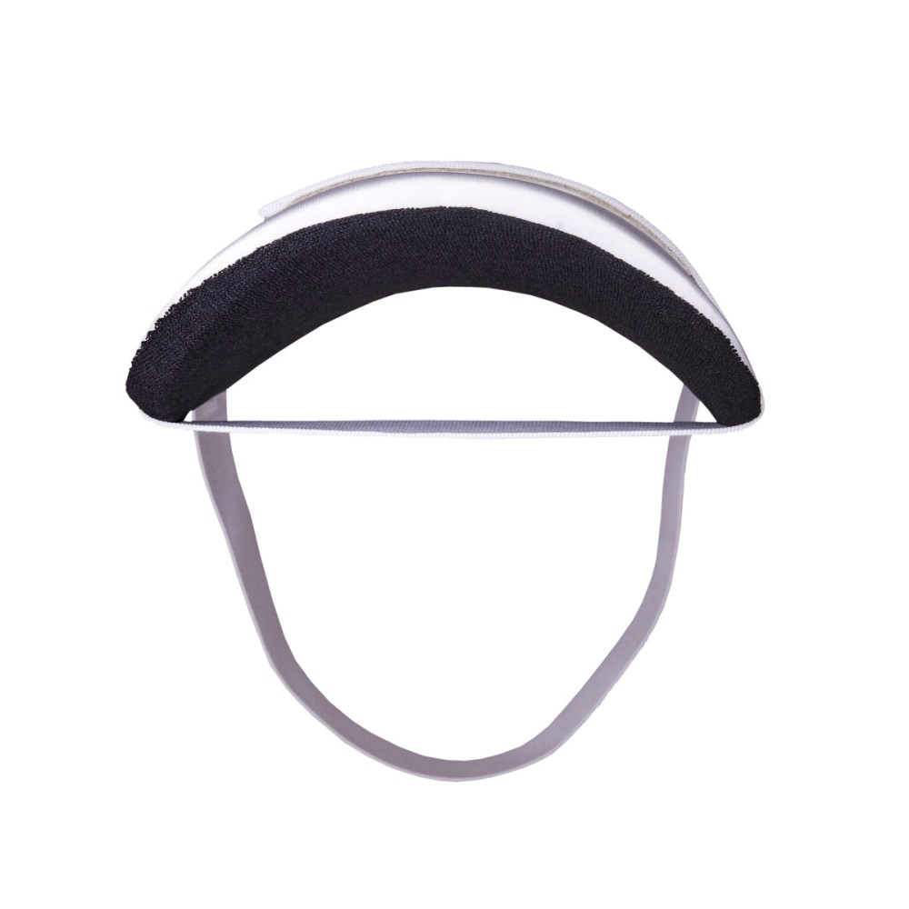 Forma County White Thigh Guard, Small