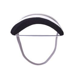Forma County White Thigh Guard