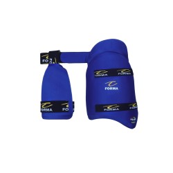 Forma Pro Axis Integrated Blue Thigh Guard