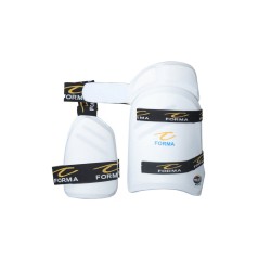 Forma Pro Axis Integrated White Thigh Guard