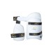 Forma Pro Axis Integrated White Thigh Guard, Large, Right Forma Pro Axis Integrated White Thigh Guard, Large, Right