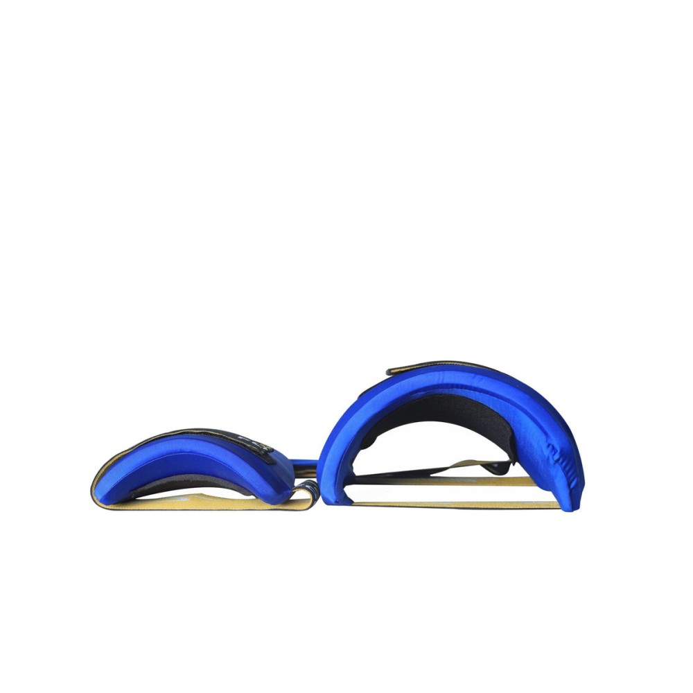 Forma Pro Axis Integrated Blue Thigh Guard, Medium, Right Forma Pro Axis Integrated Blue Thigh Guard, Medium, Right