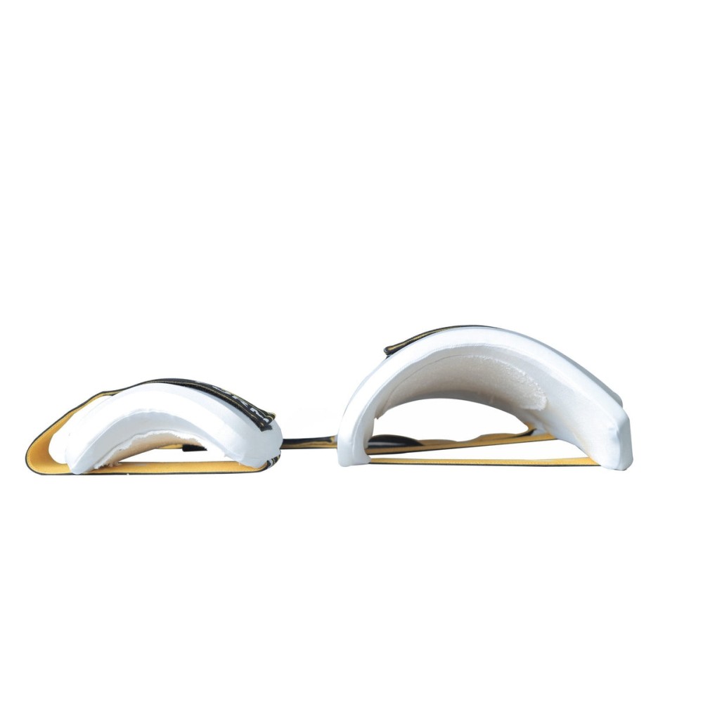 Forma Pro Axis Integrated White Thigh Guard, Large, Right Forma Pro Axis Integrated White Thigh Guard, Large, Right