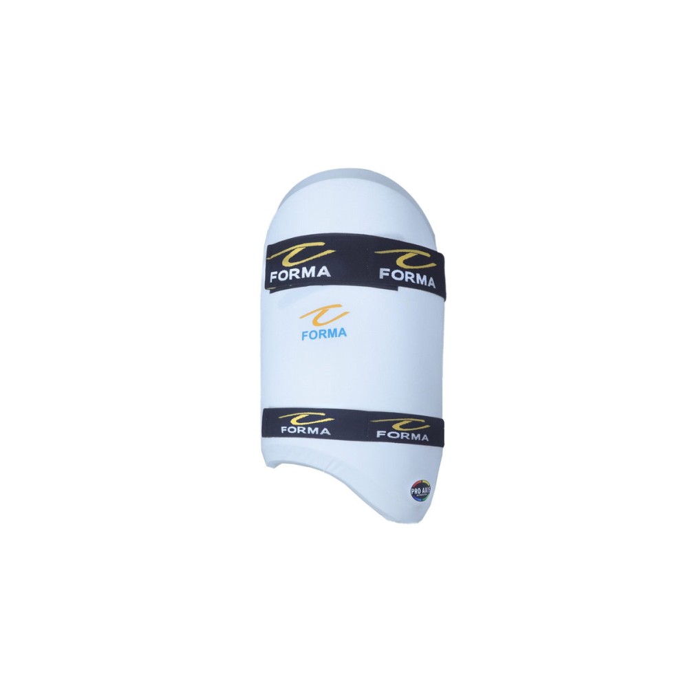 Forma Pro Axis Thigh Guard ( White ), Small, Right Forma Pro Axis Thigh Guard ( White ), Small, Right