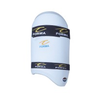 Forma Pro Axis Thigh Guard ( White ), Small, Right