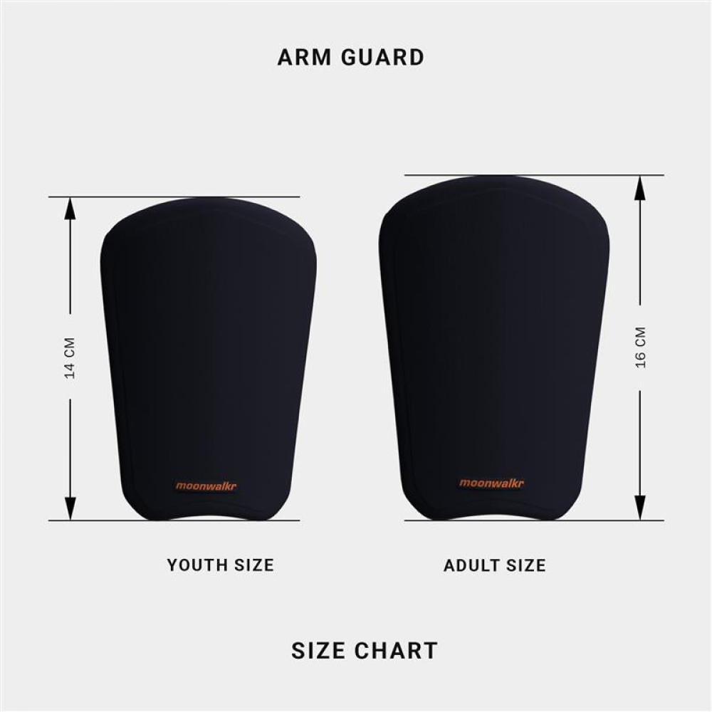 Moonwalkr Arm Guard, Blue, Adult
