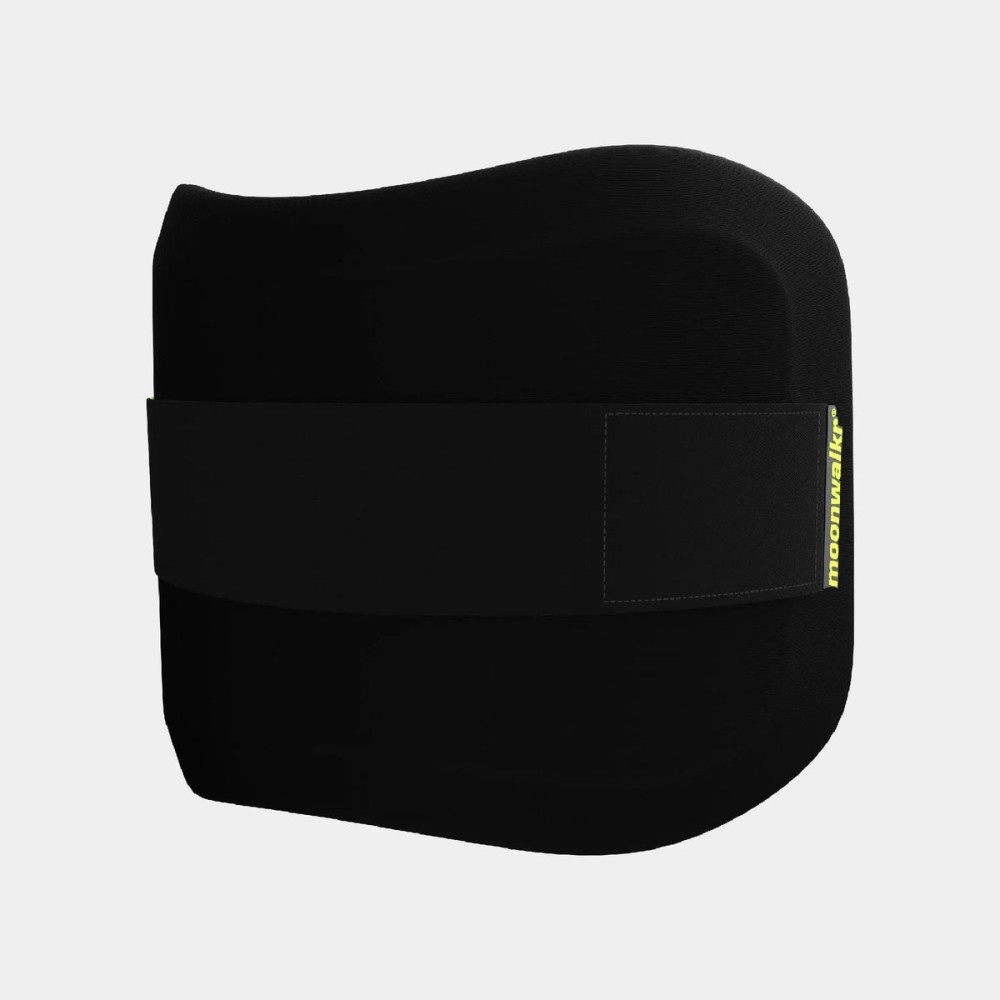 Moonwalkr Chest Guard, Black, Adult