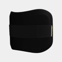 Moonwalkr Chest Guard, Black, Adult