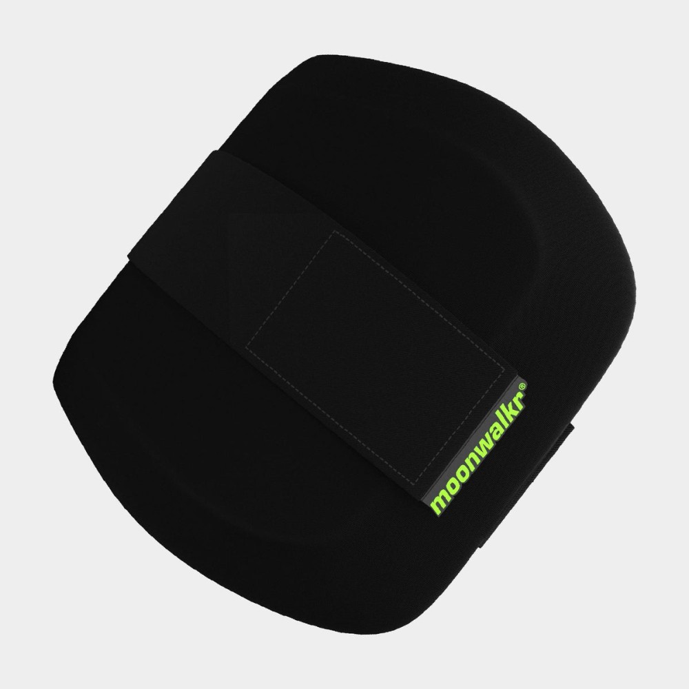 Moonwalkr Chest Guard, Black, Adult