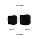 Moonwalkr Chest Guard, Black, Adult