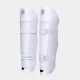 Moonwalkr Keeping Shin Guards, White, Adult