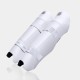Moonwalkr Keeping Shin Guards, White, Adult