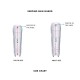Moonwalkr Keeping Shin Guards, White, Adult