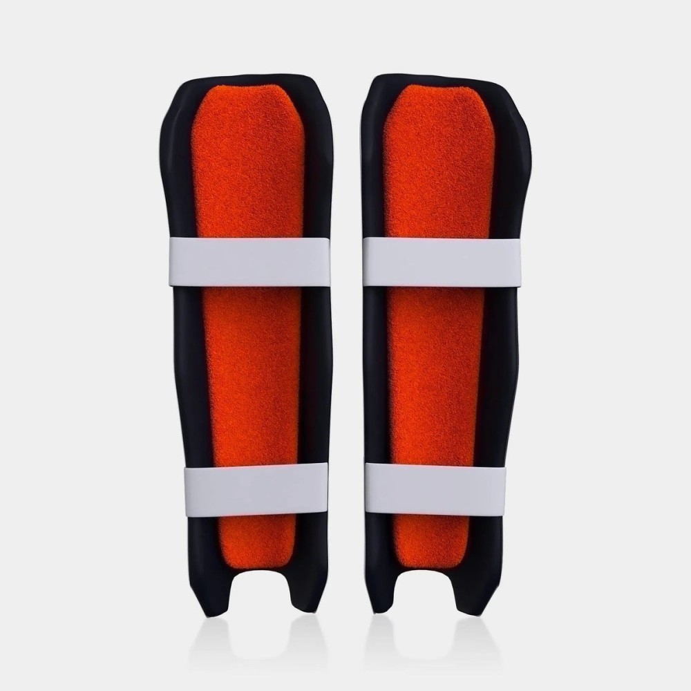 Moonwalkr Keeping Shin Guards, White, Adult