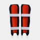 Moonwalkr Keeping Shin Guards, White, Adult