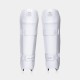 Moonwalkr Keeping Shin Guards, White, Adult