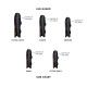 Moonwalkr Leg Guards 2.0, Black, Extra Large