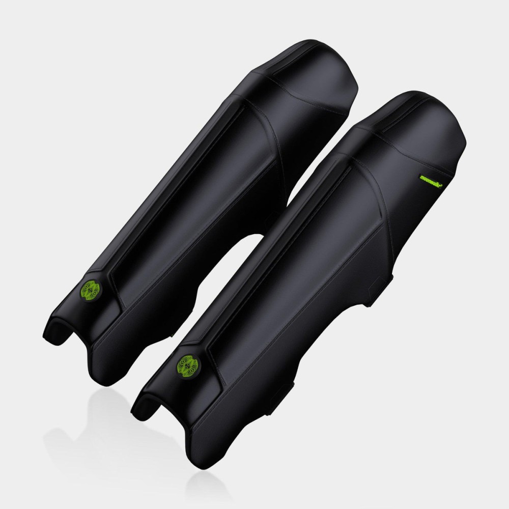 Moonwalkr Leg Guards 2.0, Black, Extra Large