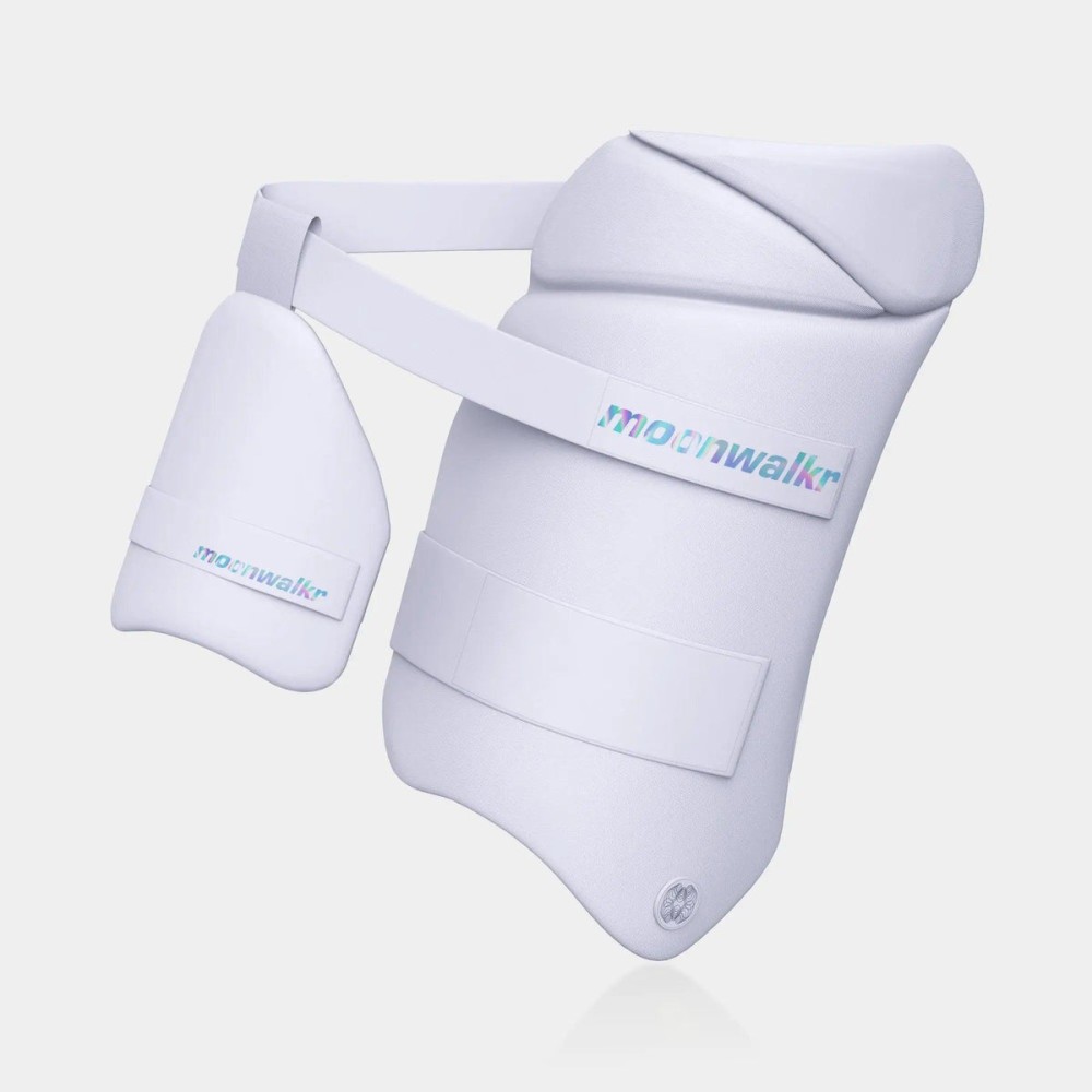 Moonwalkr Thigh Guards 2.0, White, Extra Large, Right Handed Moonwalkr Thigh Guards 2.0, White, Extra Large, Right Handed