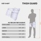Moonwalkr Thigh Guards 2.0, White, Extra Large, Right Handed Moonwalkr Thigh Guards 2.0, White, Extra Large, Right Handed