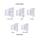 Moonwalkr Thigh Guards 2.0, White, Extra Large, Right Handed Moonwalkr Thigh Guards 2.0, White, Extra Large, Right Handed