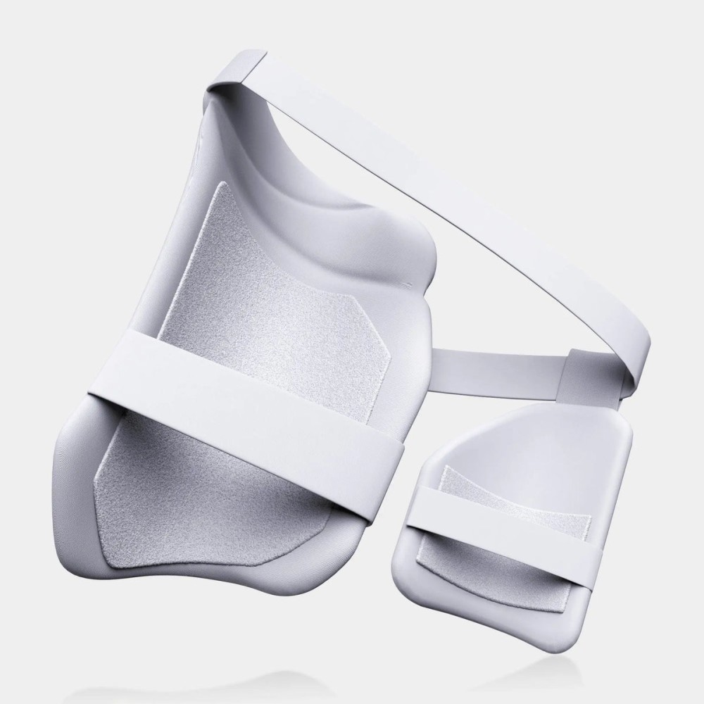 Moonwalkr Thigh Guards 2.0, White, Extra Large, Right Handed Moonwalkr Thigh Guards 2.0, White, Extra Large, Right Handed