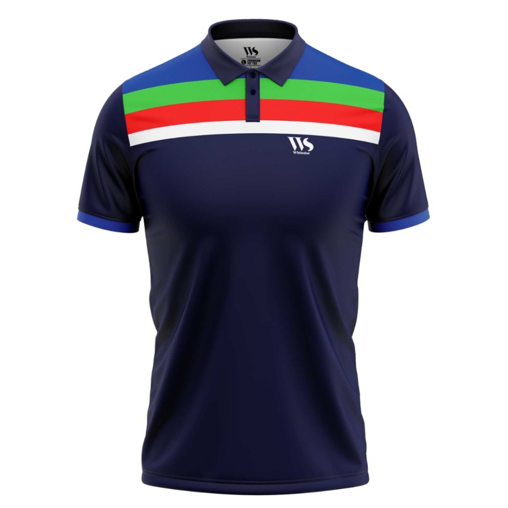 India Blue ICC World Cup 1992 Half Sleeves Cricket Fan Jersey - 100% Dryfit Polyester - With Name Personalization