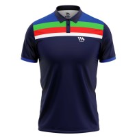 India Blue ICC World Cup 1992 Half Sleeves Cricket Fan Jersey - 100% Dryfit Polyester - With Name Personalization
