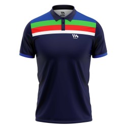 India Blue ICC World Cup 1992 Half Sleeves Cricket Fan Jersey - 100% Dryfit Polyester - With Name Personalization