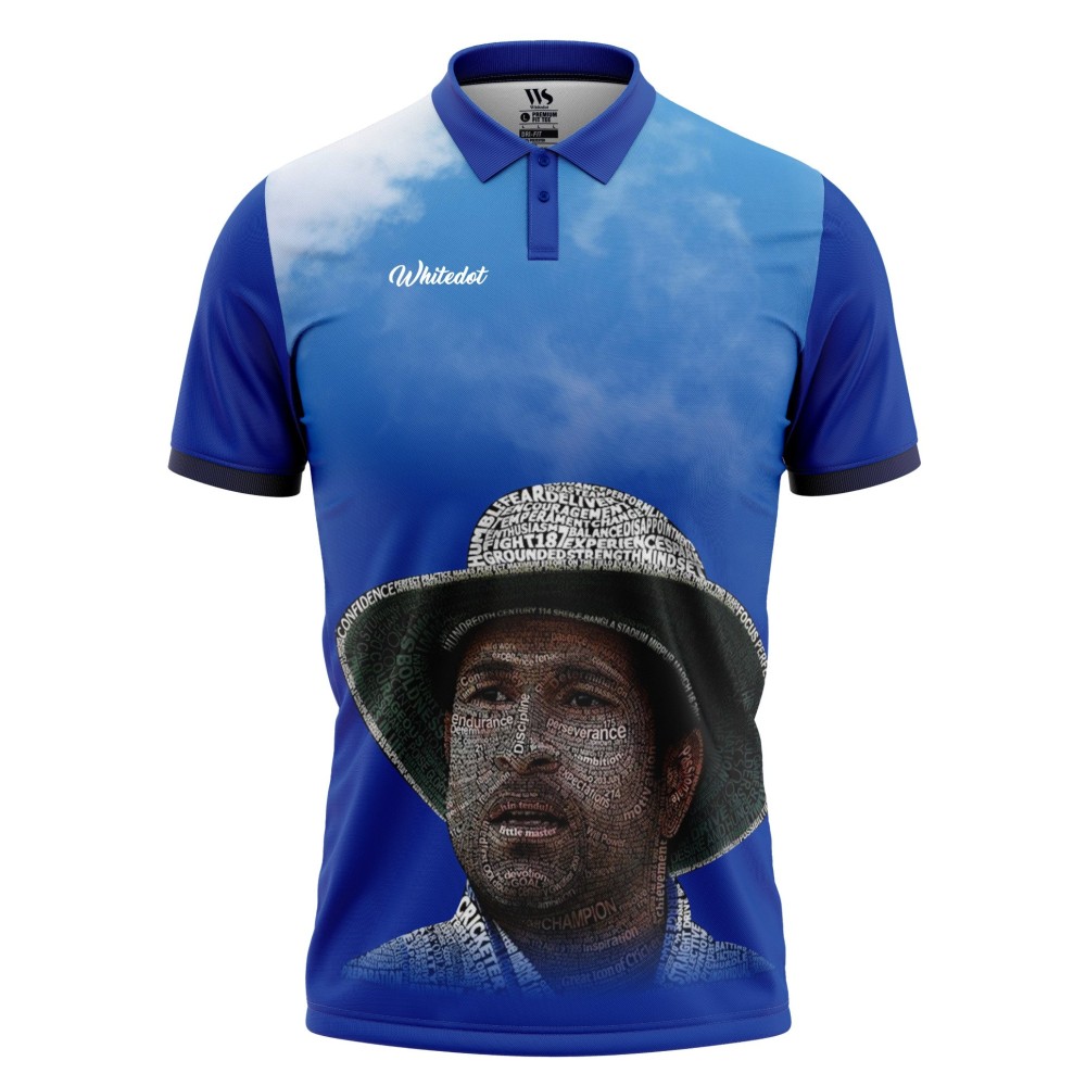 India Master Blaster Sachin Tendulkar Fan Jersey India Master Blaster Sachin Tendulkar Fan Jersey