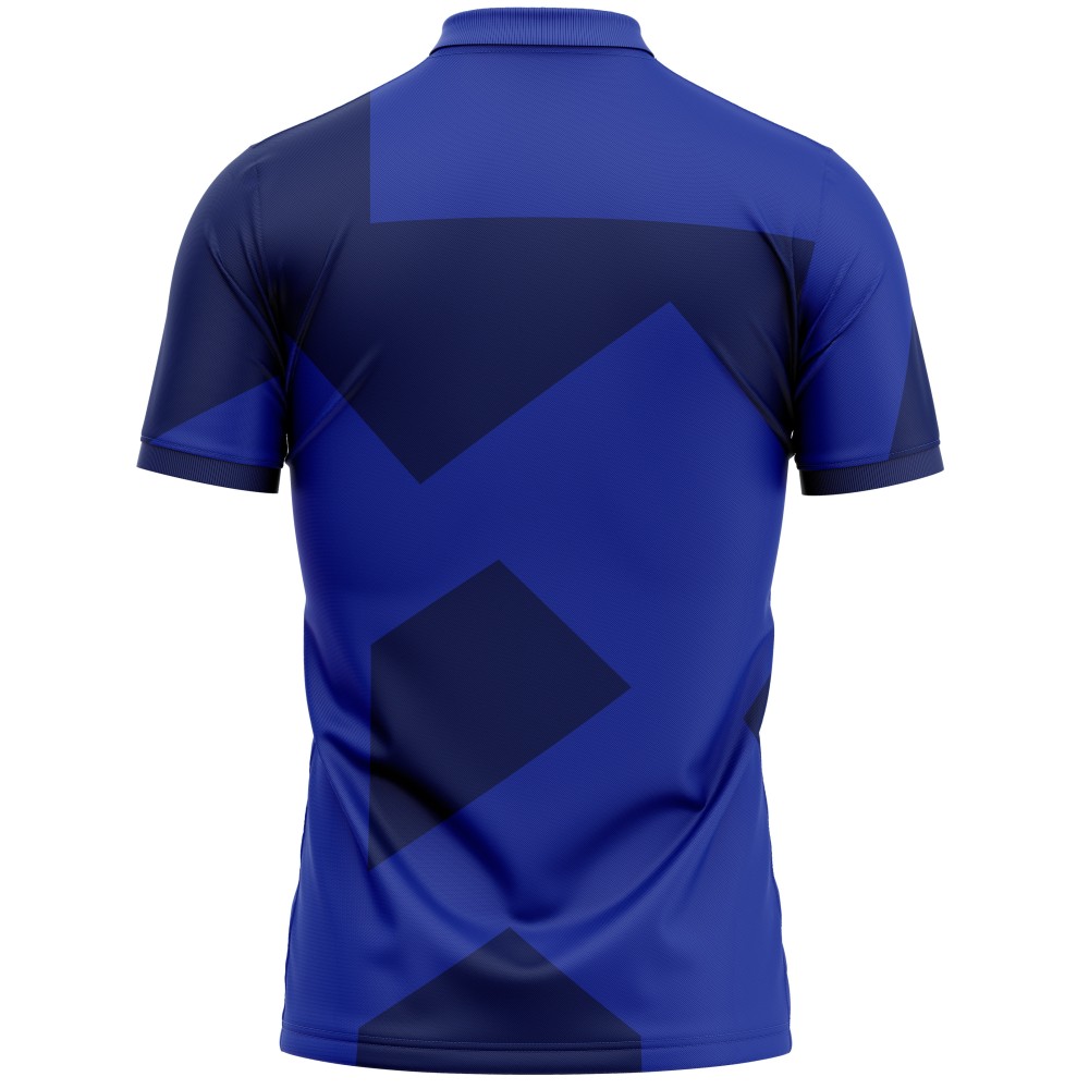 Blue Sprit Polo T-Shirt Blue Sprit Polo T-Shirt