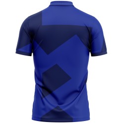 Blue Sprit Polo T-Shirt Blue Sprit Polo T-Shirt