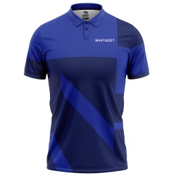 Blue Sprit Polo T-Shirt