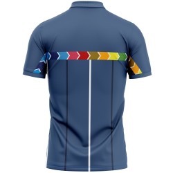 England Blue ODI World Cup 1996 Half Sleeves Cricket Fan Jersey - 100% Dryfit Polyester England Blue ODI World Cup 1996 Half Sleeves Cricket Fan Jersey - 100% Dryfit Polyester