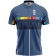 England Blue ODI World Cup 1996 Half Sleeves Cricket Fan Jersey - 100% Dryfit Polyester