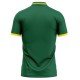 South Africa ODI World Cup 2023 Half Sleeves Cricket Fan Jersey - 100% Dryfit Polyester - With Name Personalisation