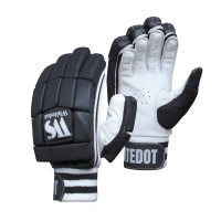 Aegis Black Cricket Batting Gloves