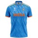 India Blue ODI World Cup 2023 Half Sleeves Cricket Fan Jersey - 100% Dryfit Polyester - With Name Personalisation India Blue ODI World Cup 2023 Half Sleeves Cricket Fan Jersey - 100% Dryfit Polyester - With Name Personalisation
