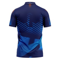 Sri lanka ODI World Cup 2023 Half Sleeves Cricket Fan Jersey - 100% Dryfit Polyester - With Name Personalisation Sri lanka ODI World Cup 2023 Half Sleeves Cricket Fan Jersey - 100% Dryfit Polyester - With Name Personalisation